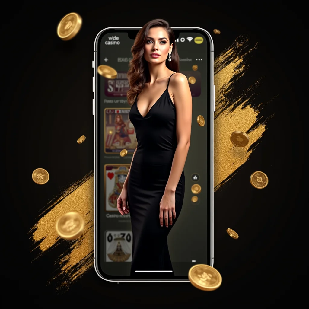 mobile casino app promotion banner